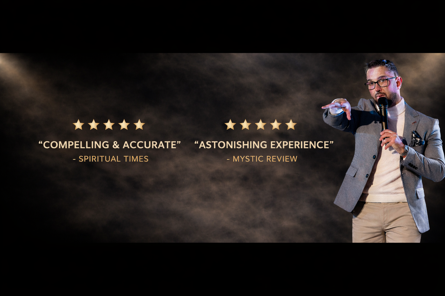 Calvin Price Psychic Medium Banner